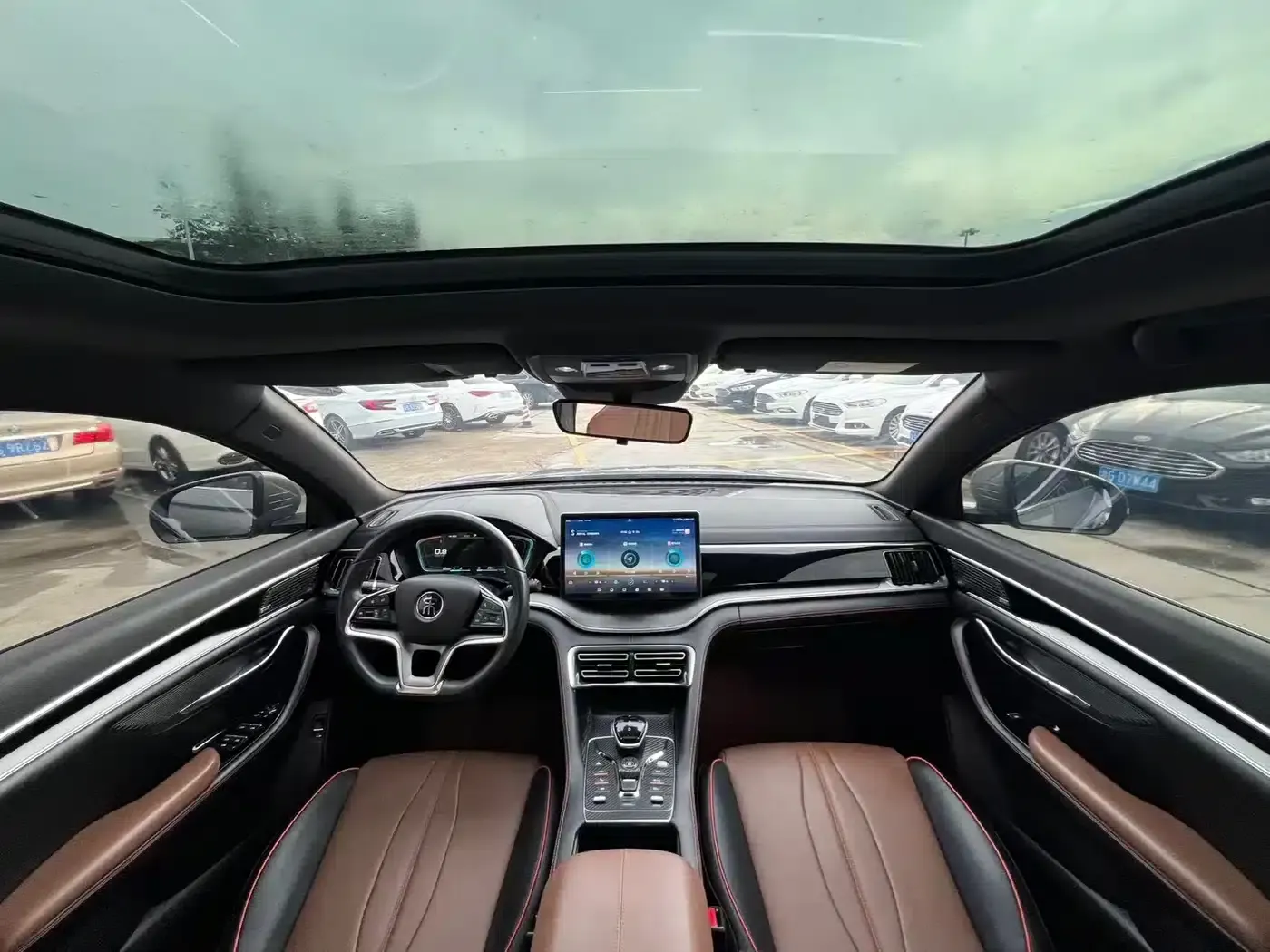 Song PLUS 2020 1.5T Automatic Flagship Edition — миниатюра 5