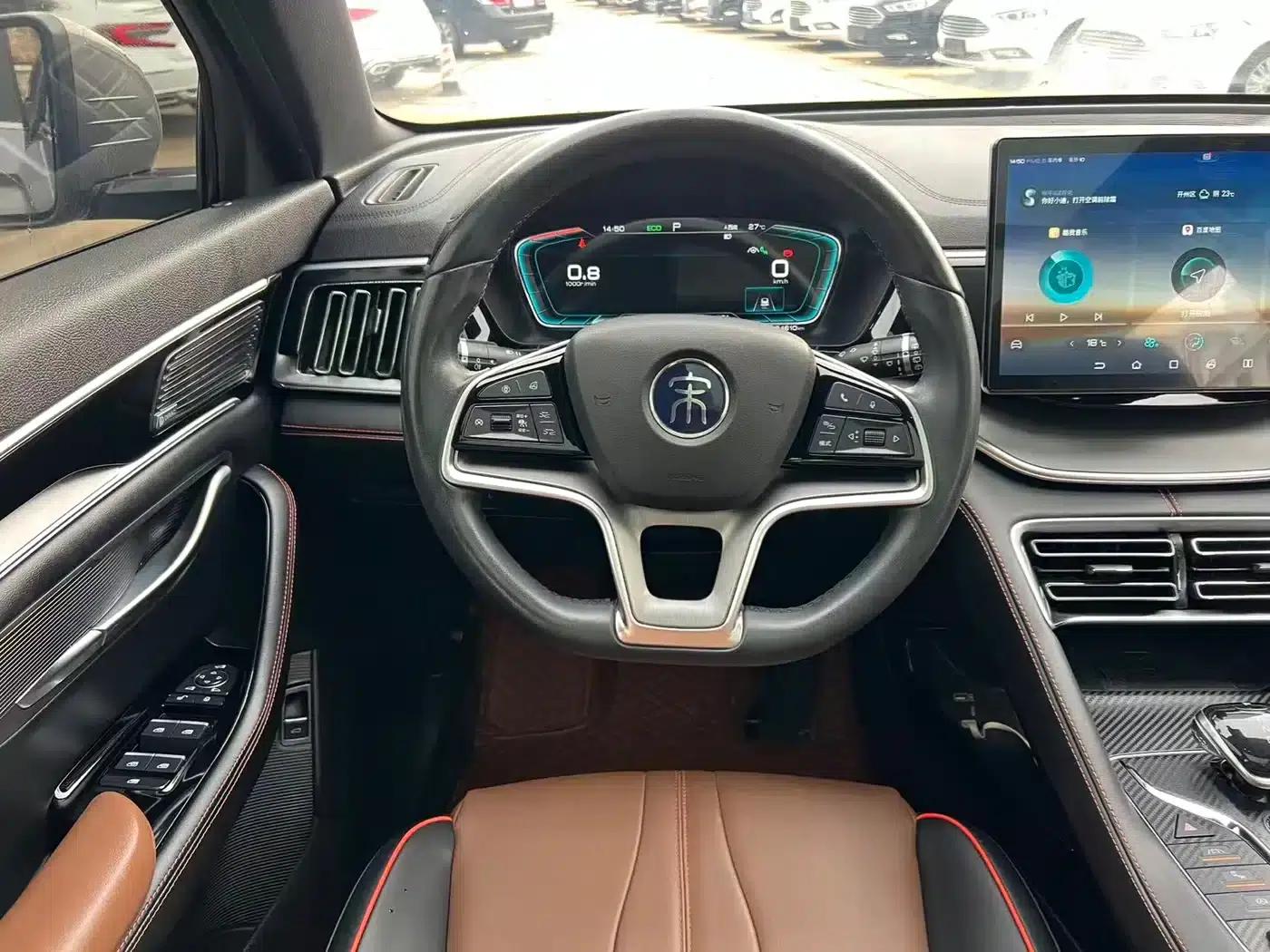 Song PLUS 2020 1.5T Automatic Flagship Edition — миниатюра 9