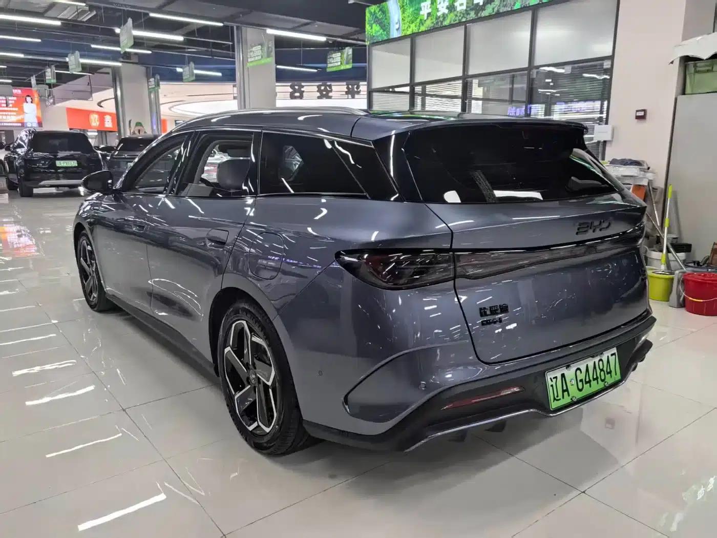 Seal 06 DM-i Touring Edition 2025 DM-i 150KM Flagship Model — миниатюра 6