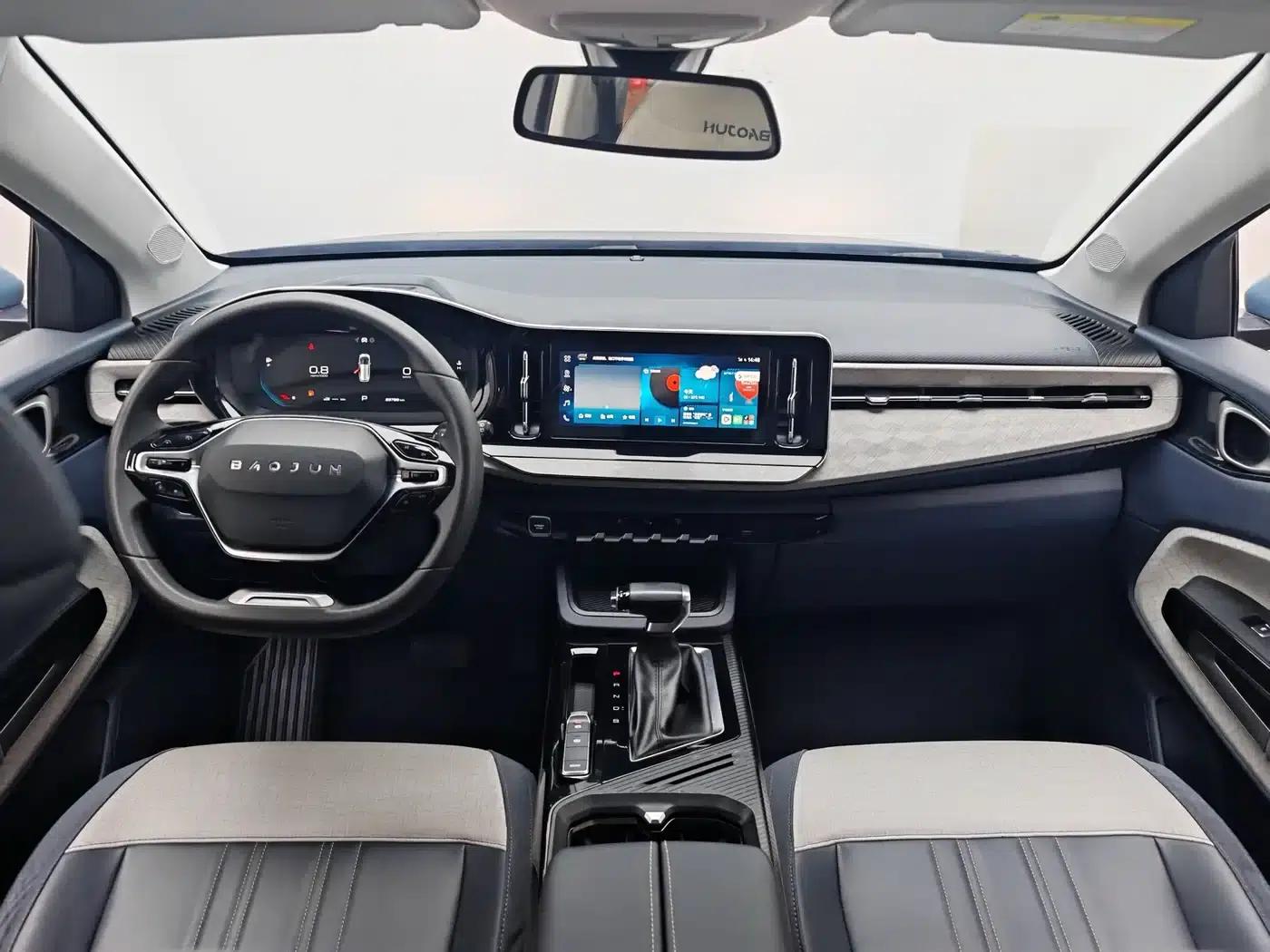 Baojun RM-5 2019 1.5T CVT 24-Hour Online Elite 7-Seater — миниатюра 15
