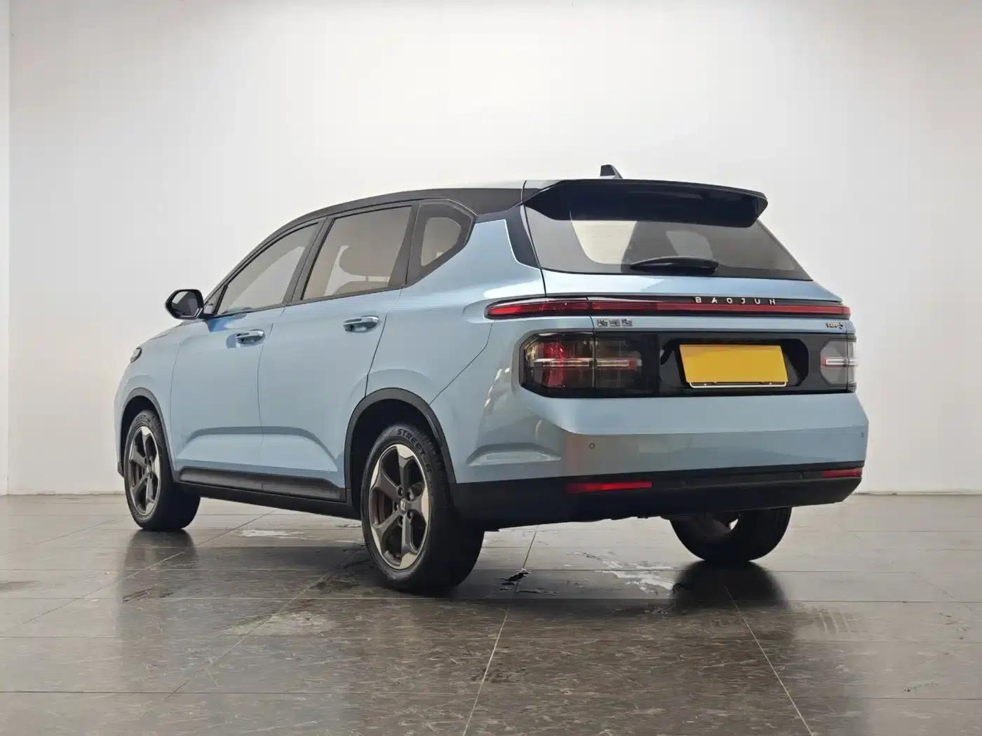 Baojun RM-5 2019 1.5T CVT 24-Hour Online Elite 7-Seater — миниатюра 4