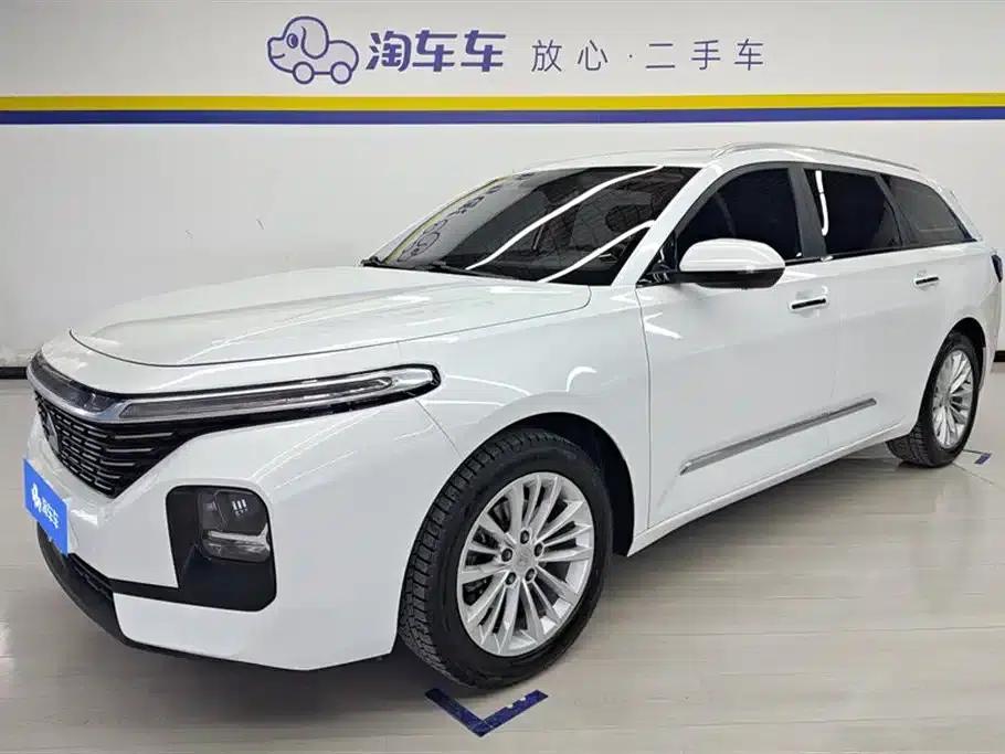 Baojun Valli 2021 1.5T Dali Sky CVT Premium Edition — миниатюра 1
