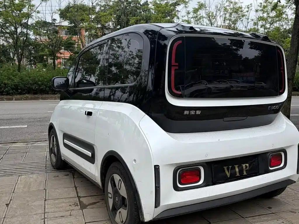 Baojun E300 2020 Plus Interstellar Smart Edition — миниатюра 4