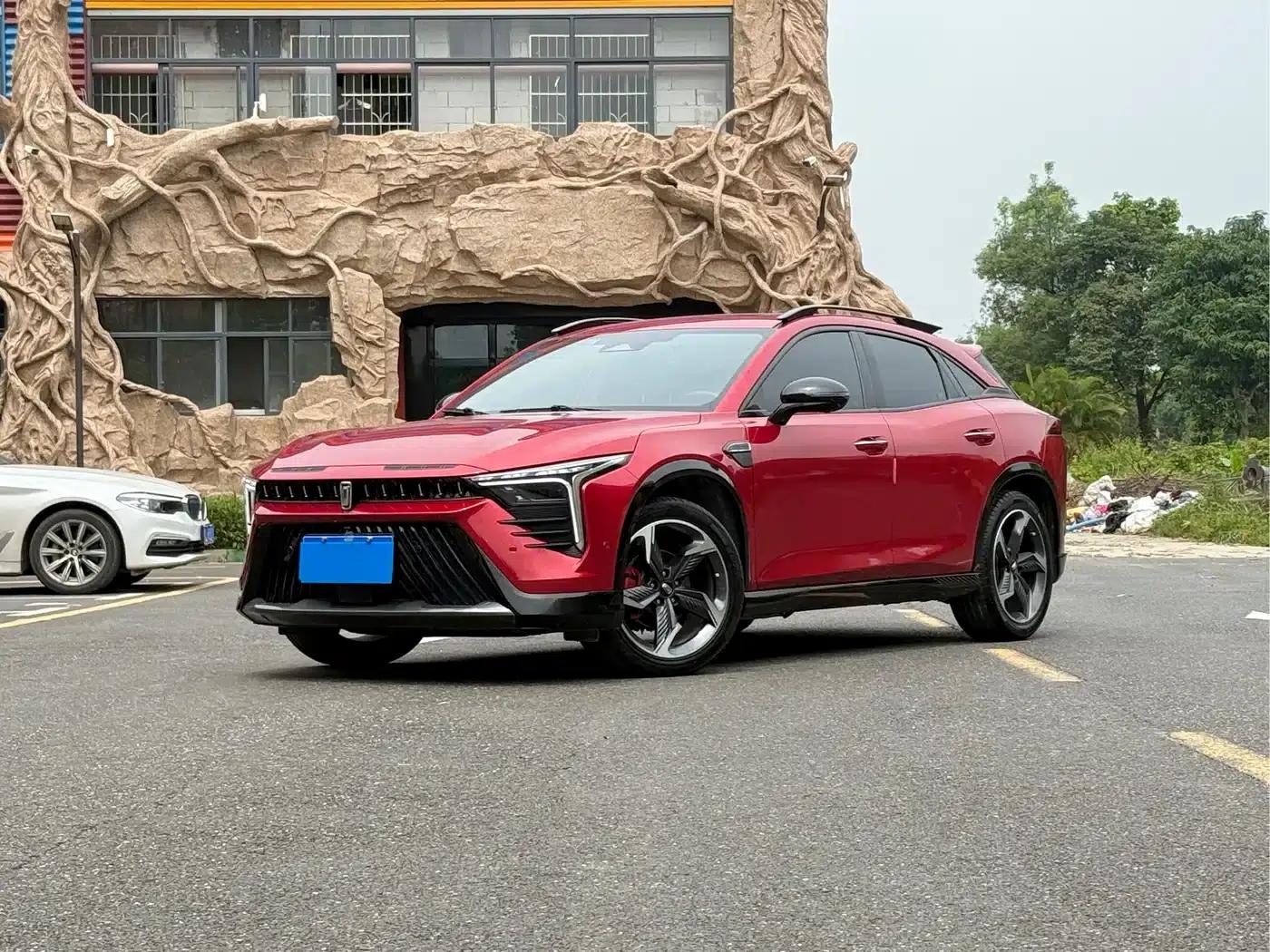 Bestune B70S 2022 2.0T Ares King — миниатюра 1