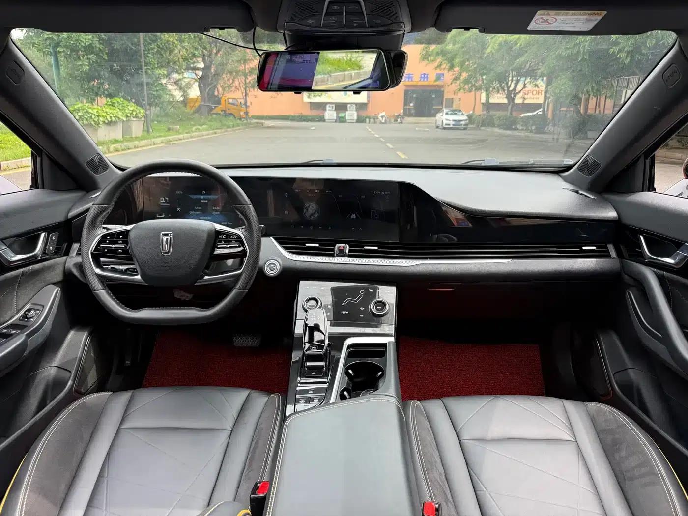 Bestune B70S 2022 2.0T Ares King — миниатюра 12