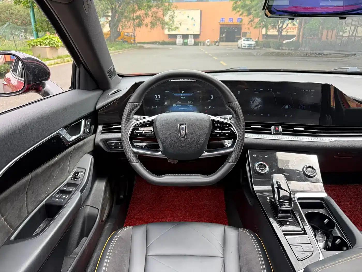 Bestune B70S 2022 2.0T Ares King — миниатюра 16