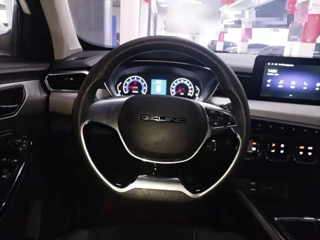 Beijing X3 2019 1.5T Manual Glory Edition — миниатюра 11