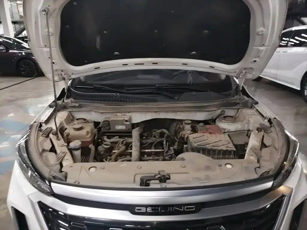 Beijing X3 2019 1.5T Manual Glory Edition — миниатюра 20