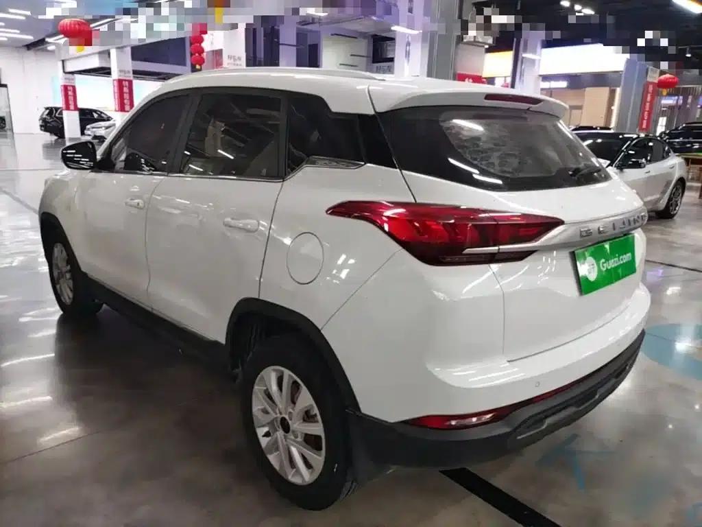 Beijing X3 2019 1.5T Manual Glory Edition — миниатюра 5