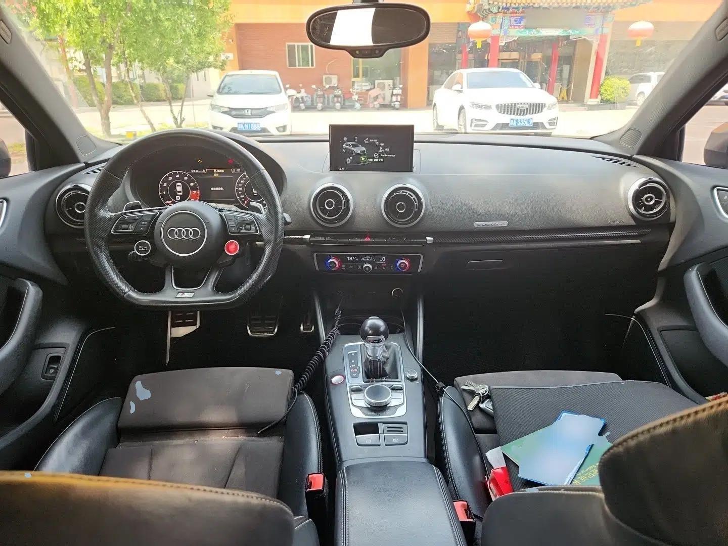 Audi S3 2015 S3 2.0T Limousine — миниатюра 9