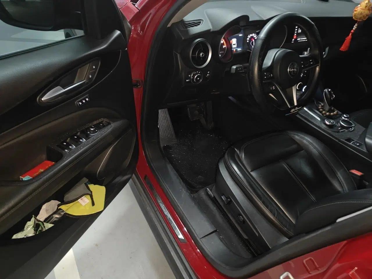 Alfa Romeo Stelvio 2017 2.0T 200HP Luxury Edition — миниатюра 16