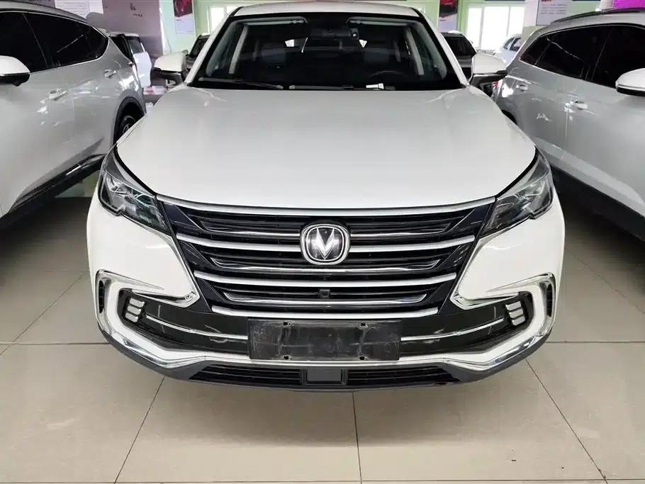 Changan CS85 COUPE 2019 1.5T DCT version (National VI emission standard) — миниатюра 1
