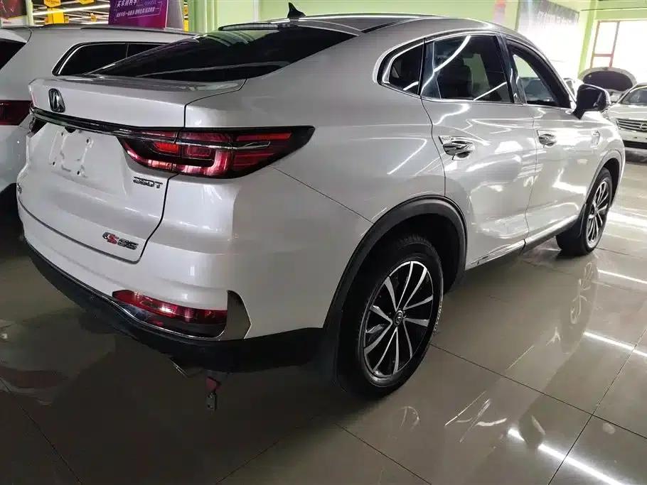 Changan CS85 COUPE 2019 1.5T DCT version (National VI emission standard) — миниатюра 2