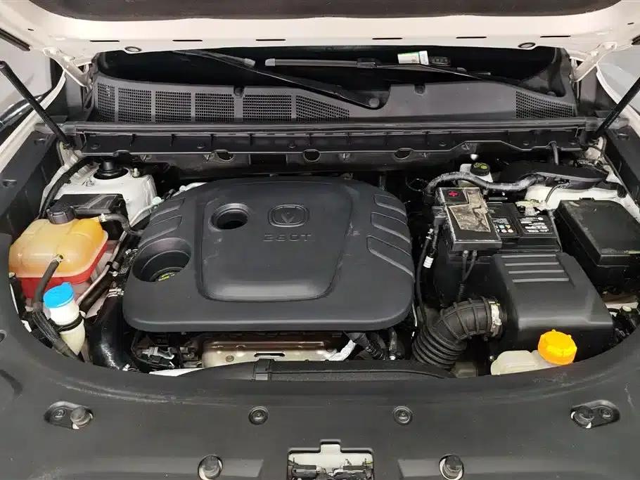 Changan CS85 COUPE 2019 1.5T DCT version (National VI emission standard) — миниатюра 9