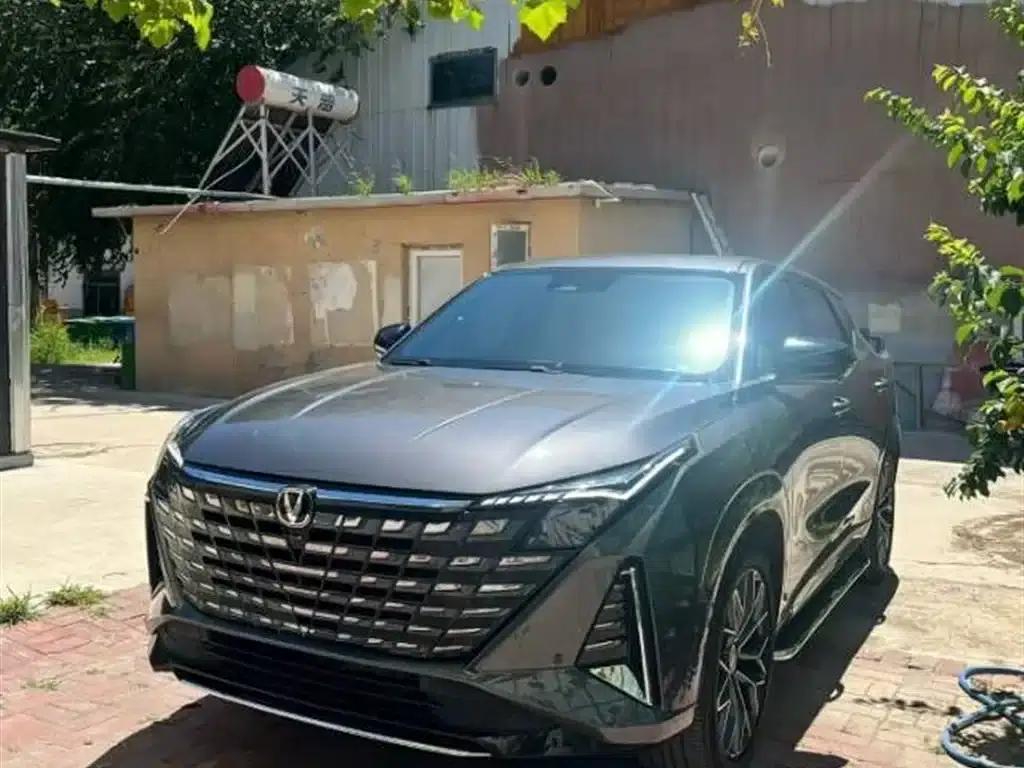 Changan UNI-Z New Energy 2024 Blue Whale Smart Electric iDD 125km Excellent Edition — миниатюра 1