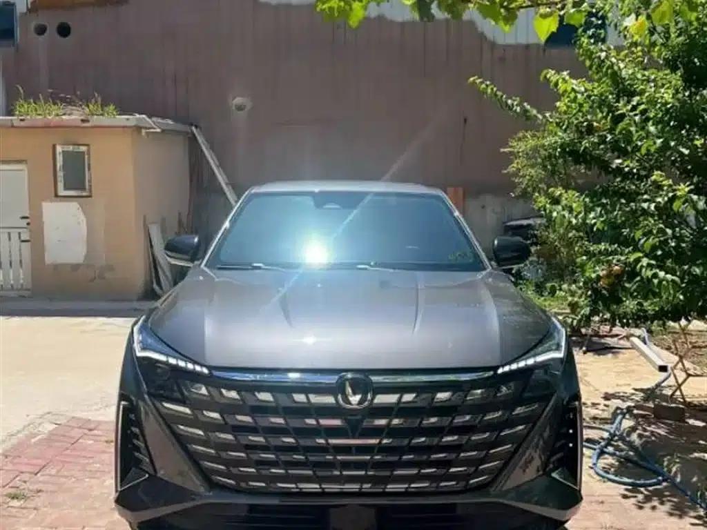 Changan UNI-Z New Energy 2024 Blue Whale Smart Electric iDD 125km Excellent Edition — миниатюра 2