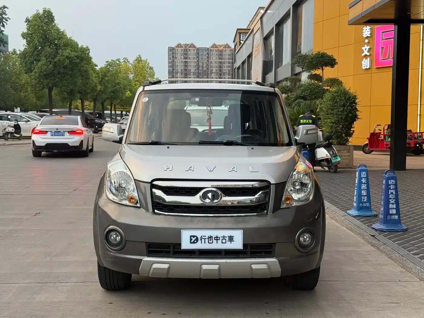 Great Wall M2 2012 1.5L Manual Urban Edition — миниатюра 2