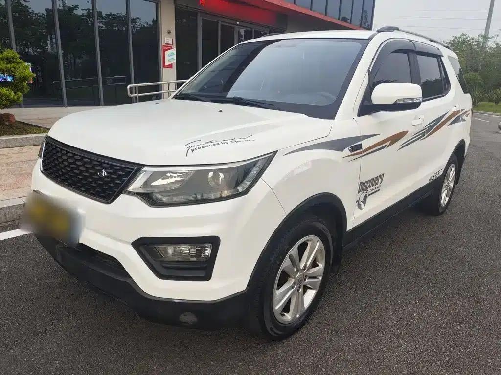 Changan Oushang CX70 2017 CX70T 1.5T Automatic Luxury Edition — миниатюра 1