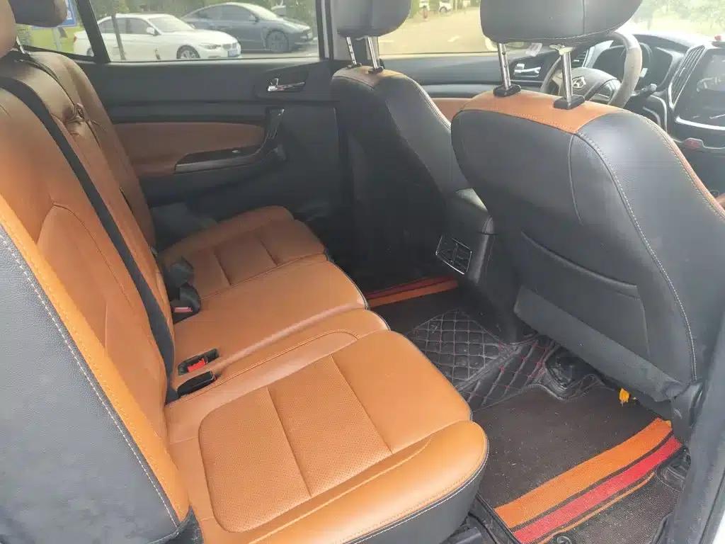 Changan Oushang CX70 2017 CX70T 1.5T Automatic Luxury Edition — миниатюра 12