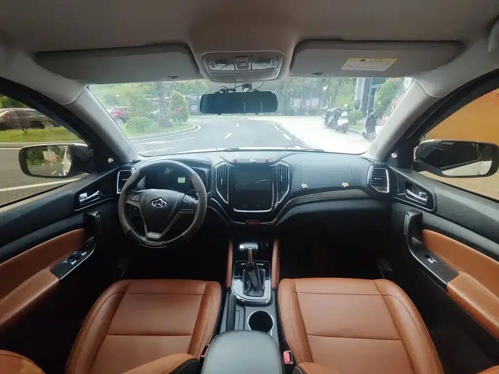 Changan Oushang CX70 2017 CX70T 1.5T Automatic Luxury Edition — миниатюра 13