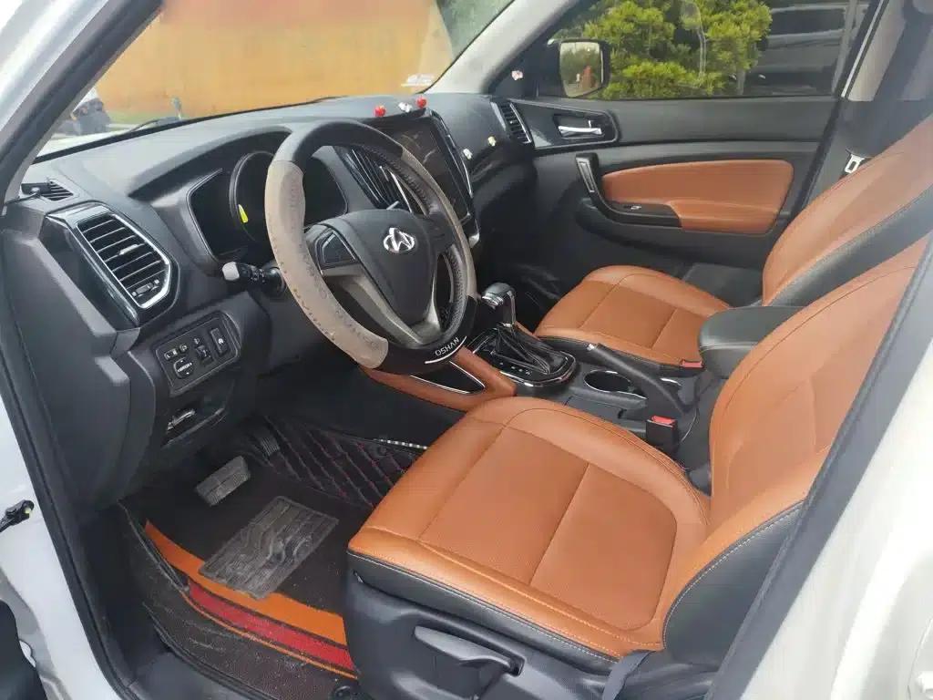 Changan Oushang CX70 2017 CX70T 1.5T Automatic Luxury Edition — миниатюра 14
