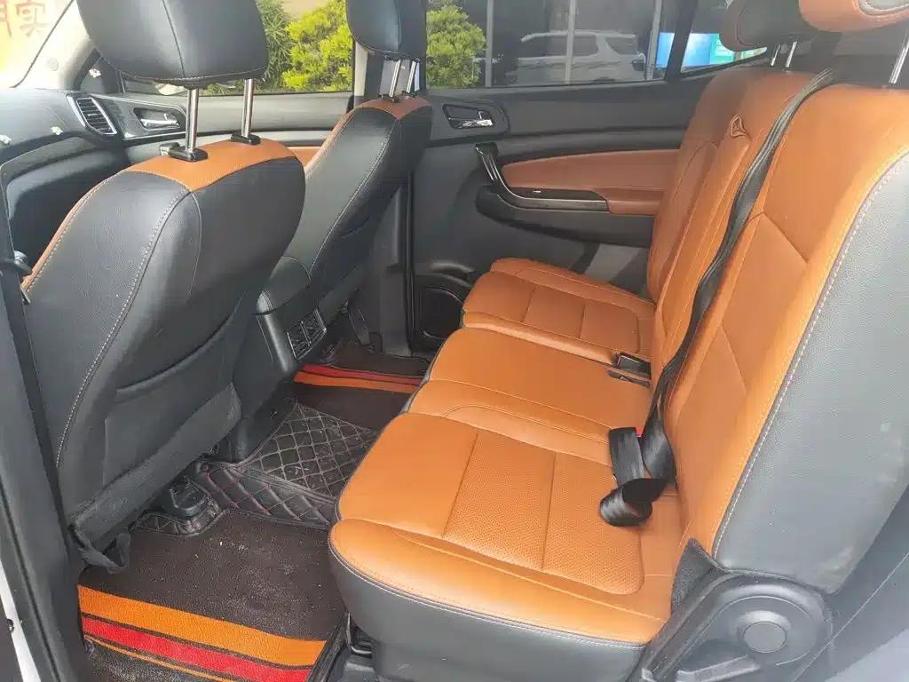 Changan Oushang CX70 2017 CX70T 1.5T Automatic Luxury Edition — миниатюра 15