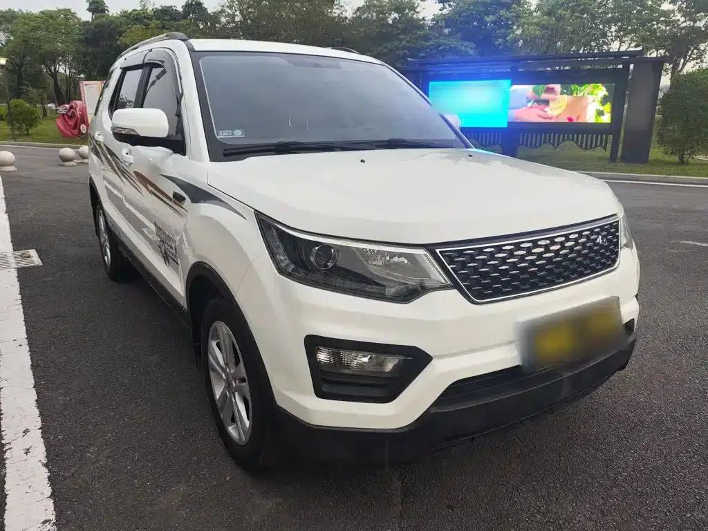 Changan Oushang CX70 2017 CX70T 1.5T Automatic Luxury Edition — миниатюра 20