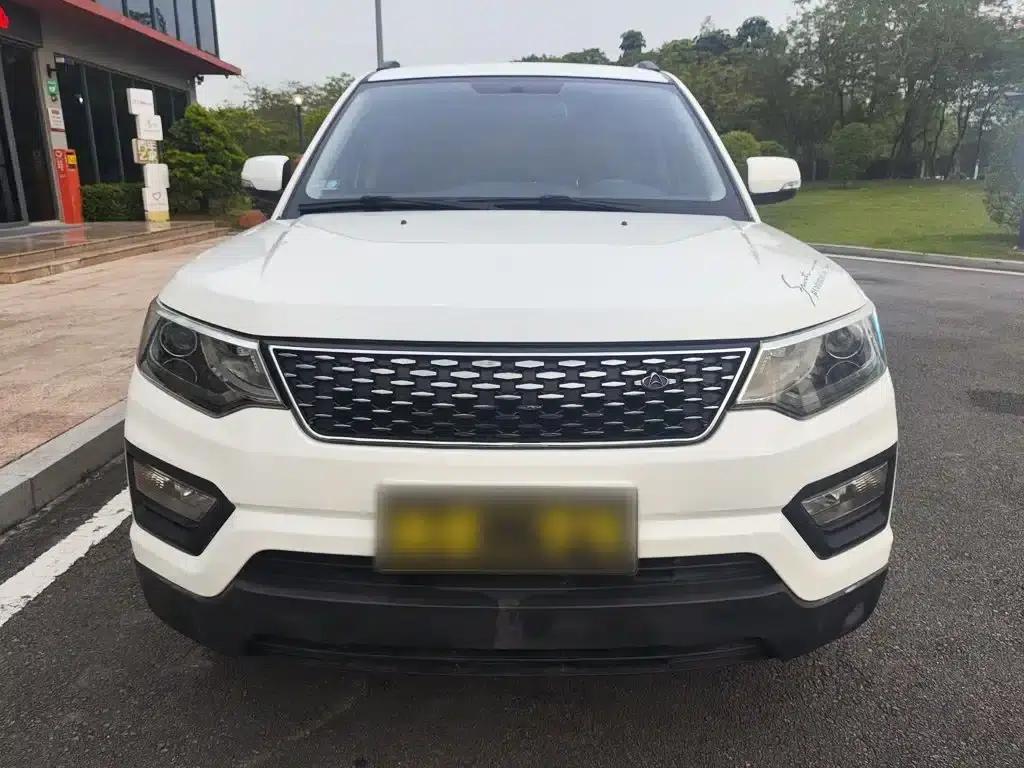 Changan Oushang CX70 2017 CX70T 1.5T Automatic Luxury Edition — миниатюра 21