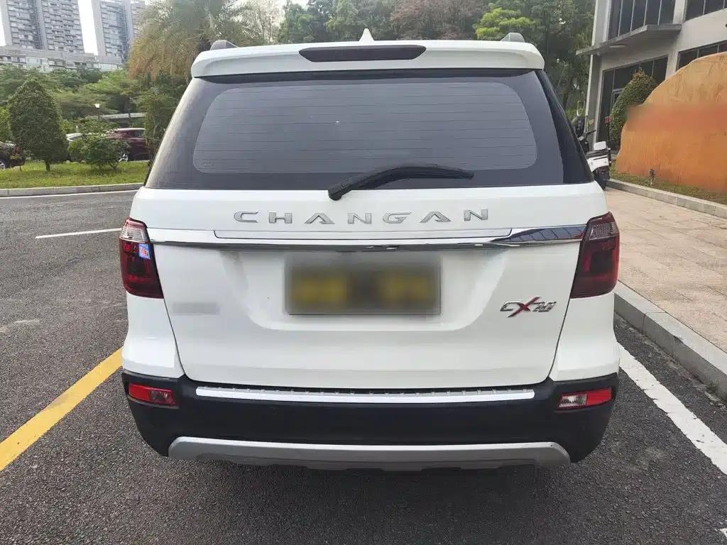 Changan Oushang CX70 2017 CX70T 1.5T Automatic Luxury Edition — миниатюра 24
