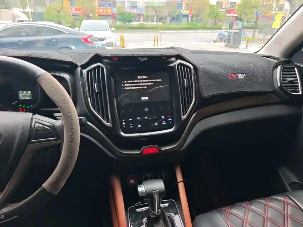 Changan Oushang CX70 2017 CX70T 1.5T Automatic Luxury Edition — миниатюра 5