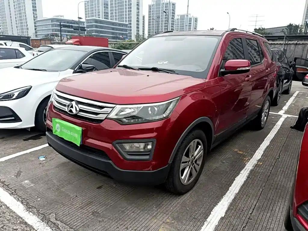 Changan Oushang CX70 2016 1.6L Manual Sport — миниатюра 2