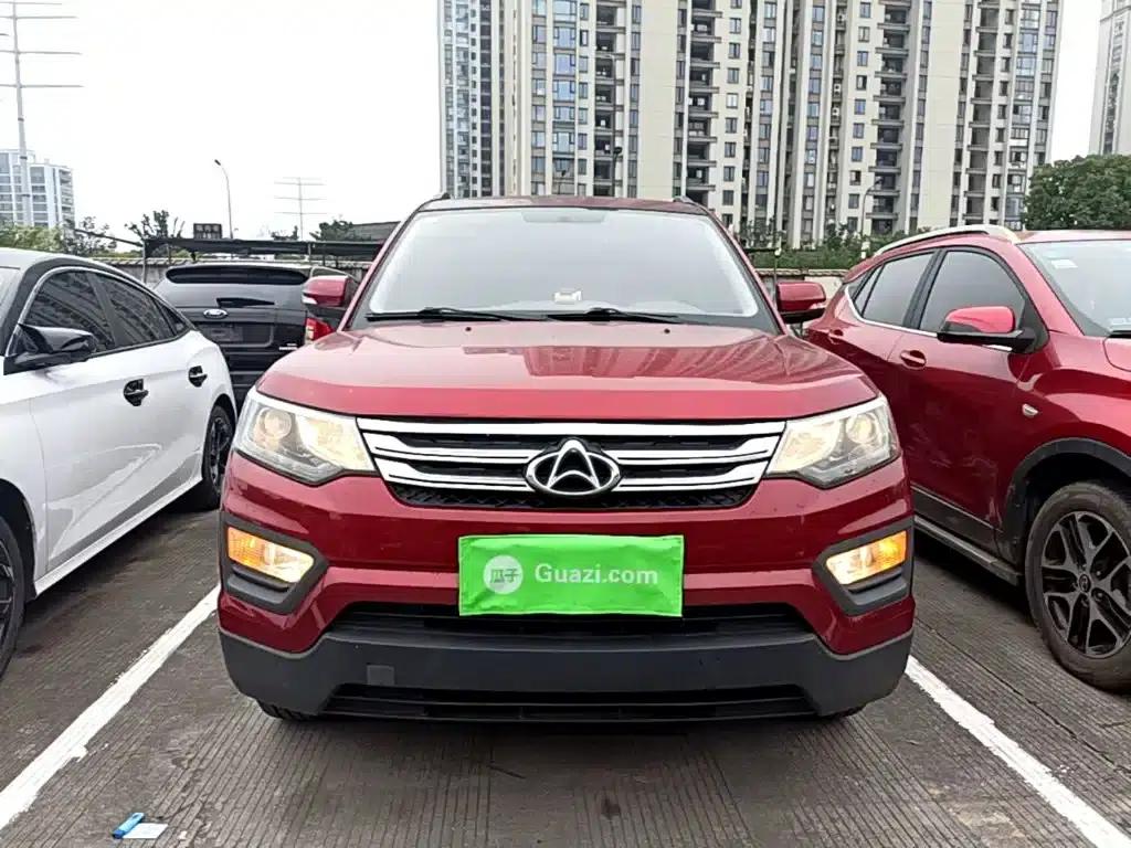Changan Oushang CX70 2016 1.6L Manual Sport — миниатюра 3