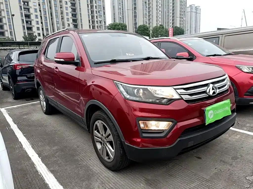 Changan Oushang CX70 2016 1.6L Manual Sport — миниатюра 4