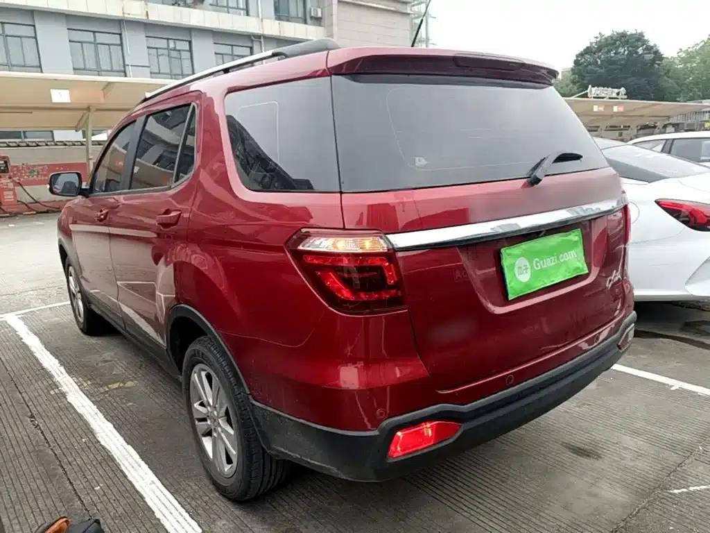 Changan Oushang CX70 2016 1.6L Manual Sport — миниатюра 5