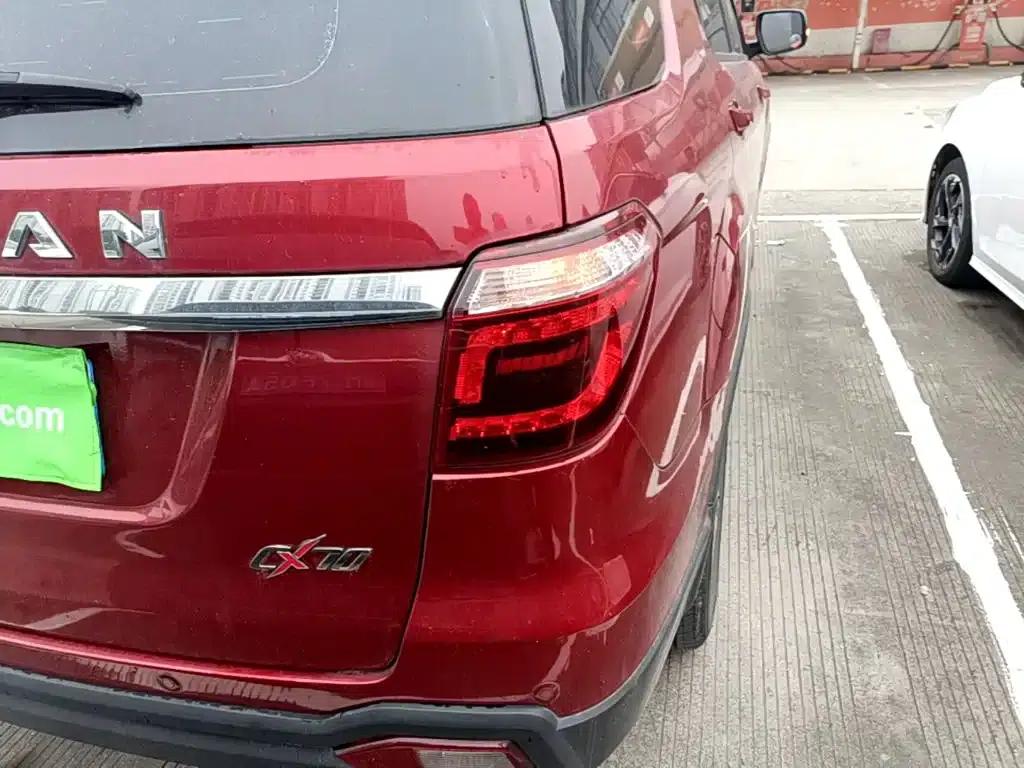 Changan Oushang CX70 2016 1.6L Manual Sport — миниатюра 8
