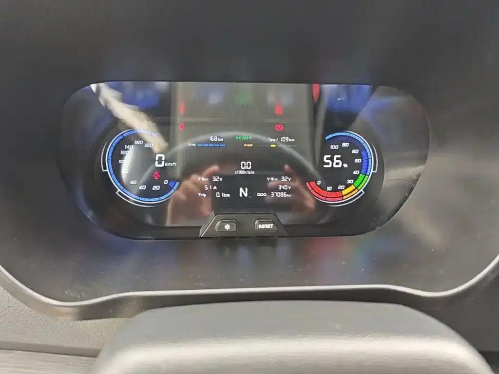 Changan Ruixing EM80 2025 Passenger Edition Comfort Model 6 Seats 300km Range Double Door — миниатюра 12