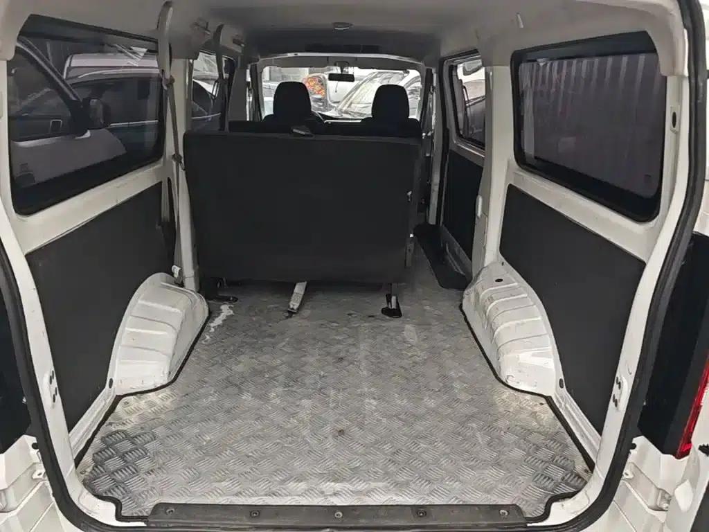 Changan Ruixing EM80 2025 Passenger Edition Comfort Model 6 Seats 300km Range Double Door — миниатюра 19