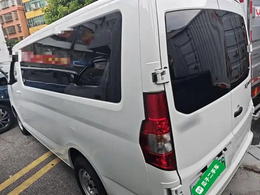 Changan Ruixing EM80 2025 Passenger Edition Comfort Model 6 Seats 300km Range Double Door — миниатюра 5