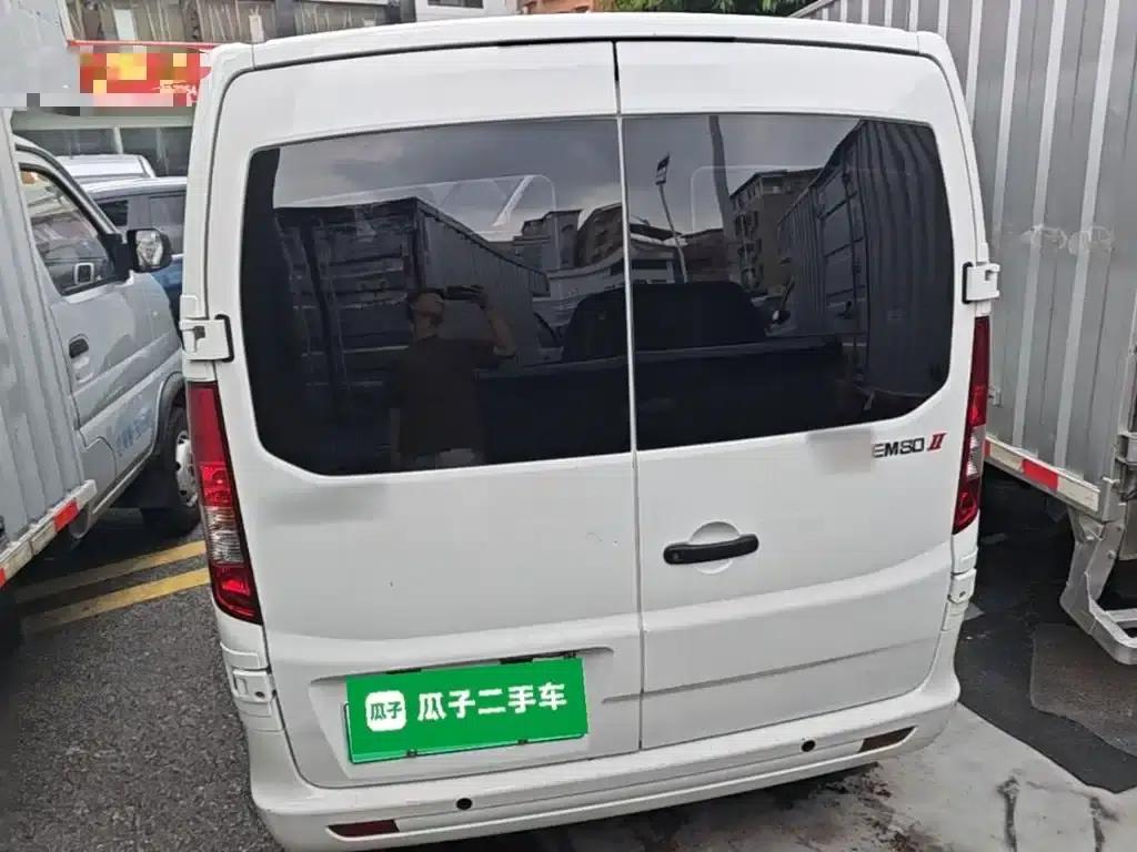 Changan Ruixing EM80 2025 Passenger Edition Comfort Model 6 Seats 300km Range Double Door — миниатюра 6