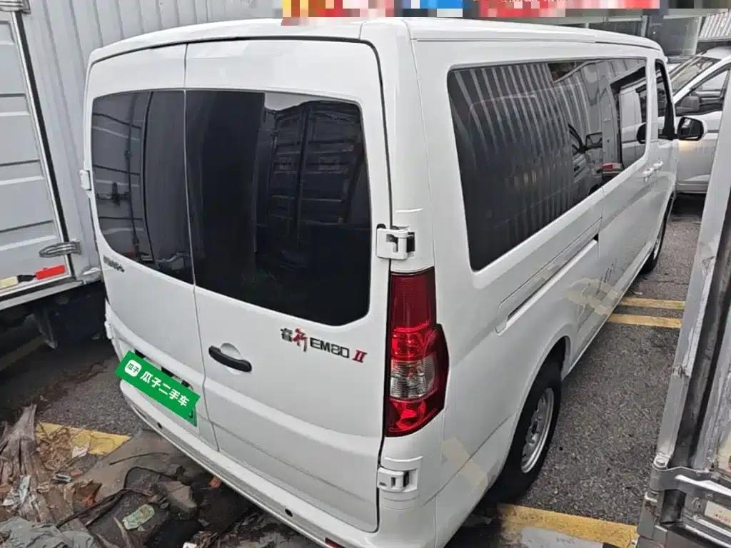 Changan Ruixing EM80 2025 Passenger Edition Comfort Model 6 Seats 300km Range Double Door — миниатюра 7