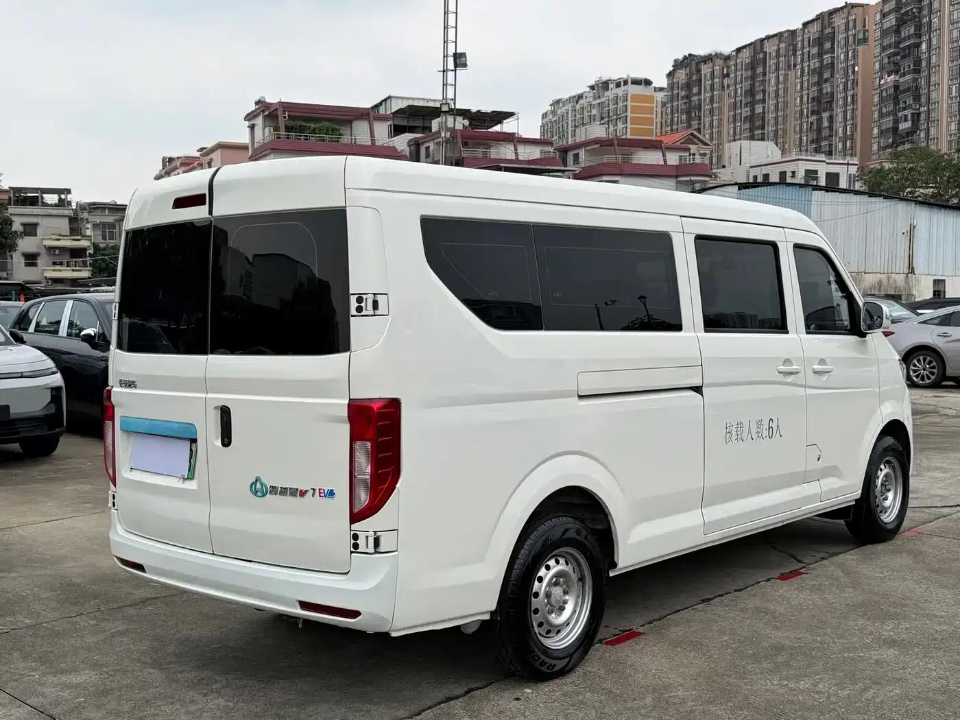 CrossStar V7 EV 2024 Model 239km/h Passenger Comfort 6-Seater — миниатюра 17