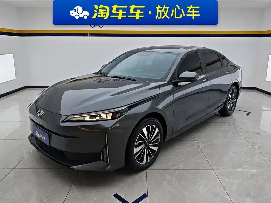 Changan Qiyuan A05 2024 Model - Truly Delicious Edition 70 Leading Type — миниатюра 1