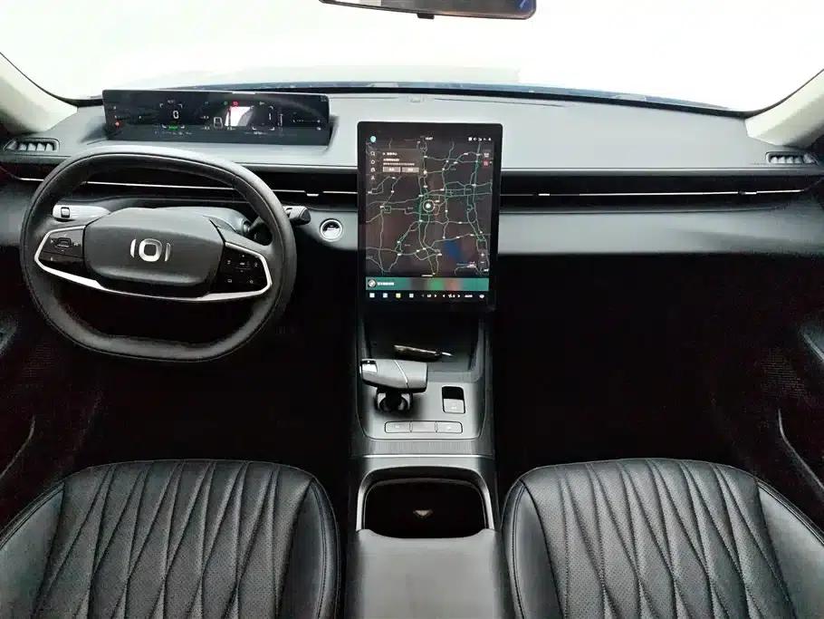 Changan Qiyuan A05 2024 Model - Truly Delicious Edition 70 Leading Type — миниатюра 12
