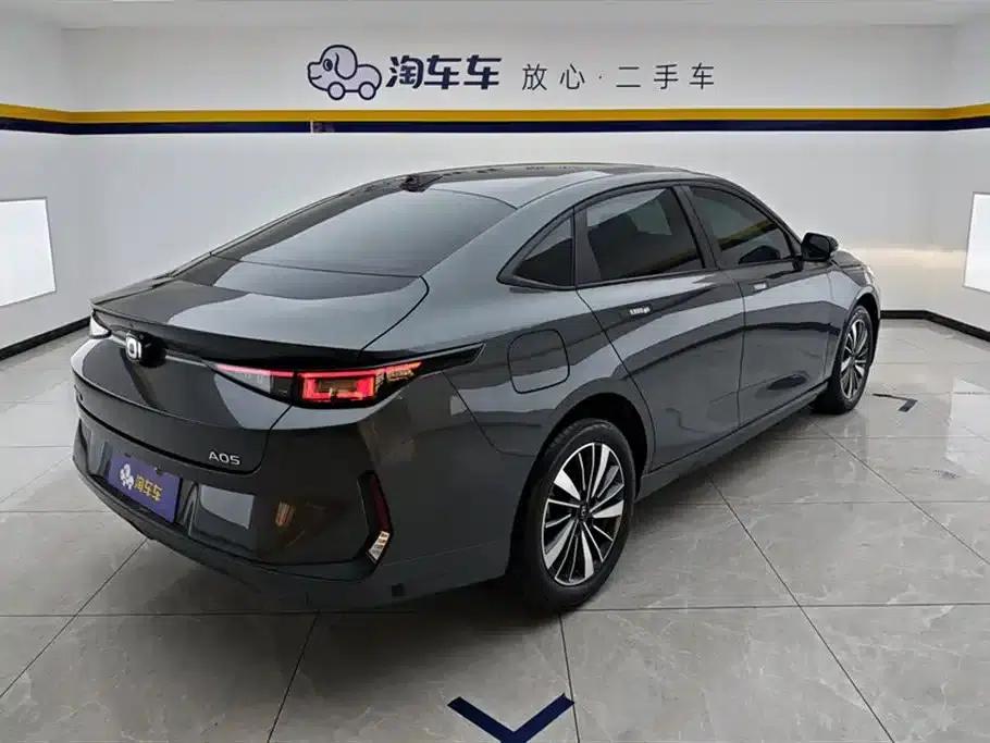 Changan Qiyuan A05 2024 Model - Truly Delicious Edition 70 Leading Type — миниатюра 3