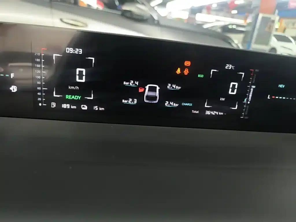 Changan Qiyuan A05 2024 Model 70 Air — миниатюра 12