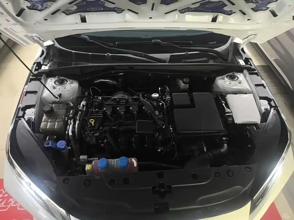 Changan Qiyuan A05 2024 Model 70 Air — миниатюра 20