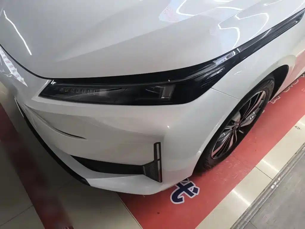Changan Qiyuan A05 2024 Model 70 Air — миниатюра 24