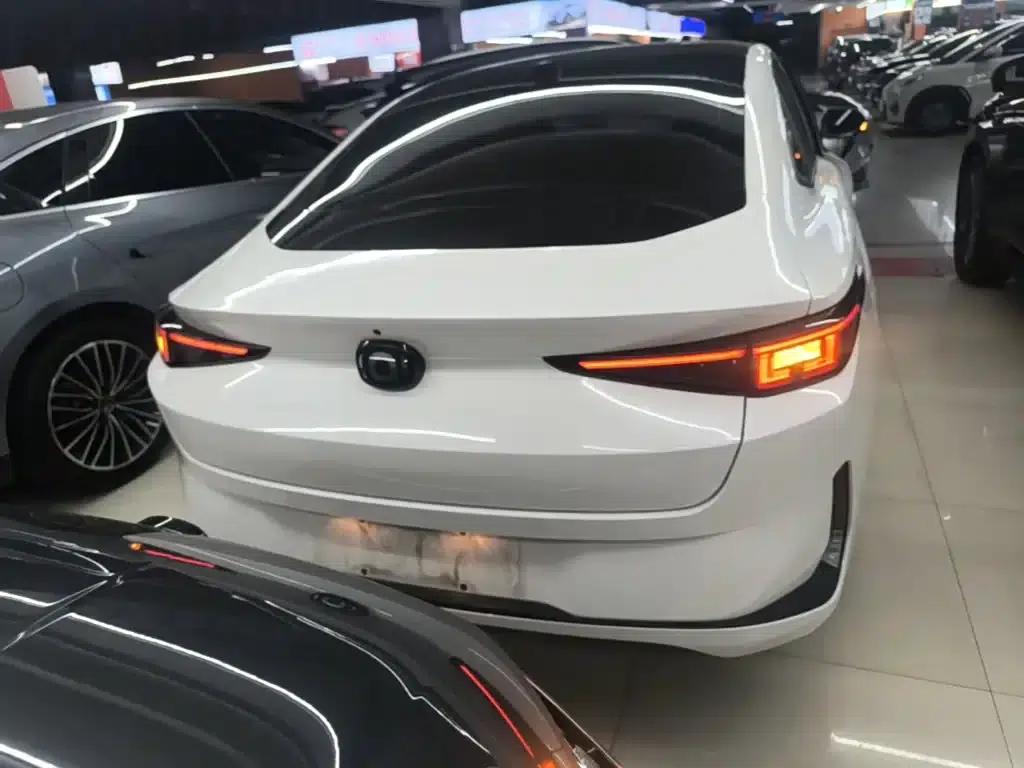 Changan Qiyuan A05 2024 Model 70 Air — миниатюра 6
