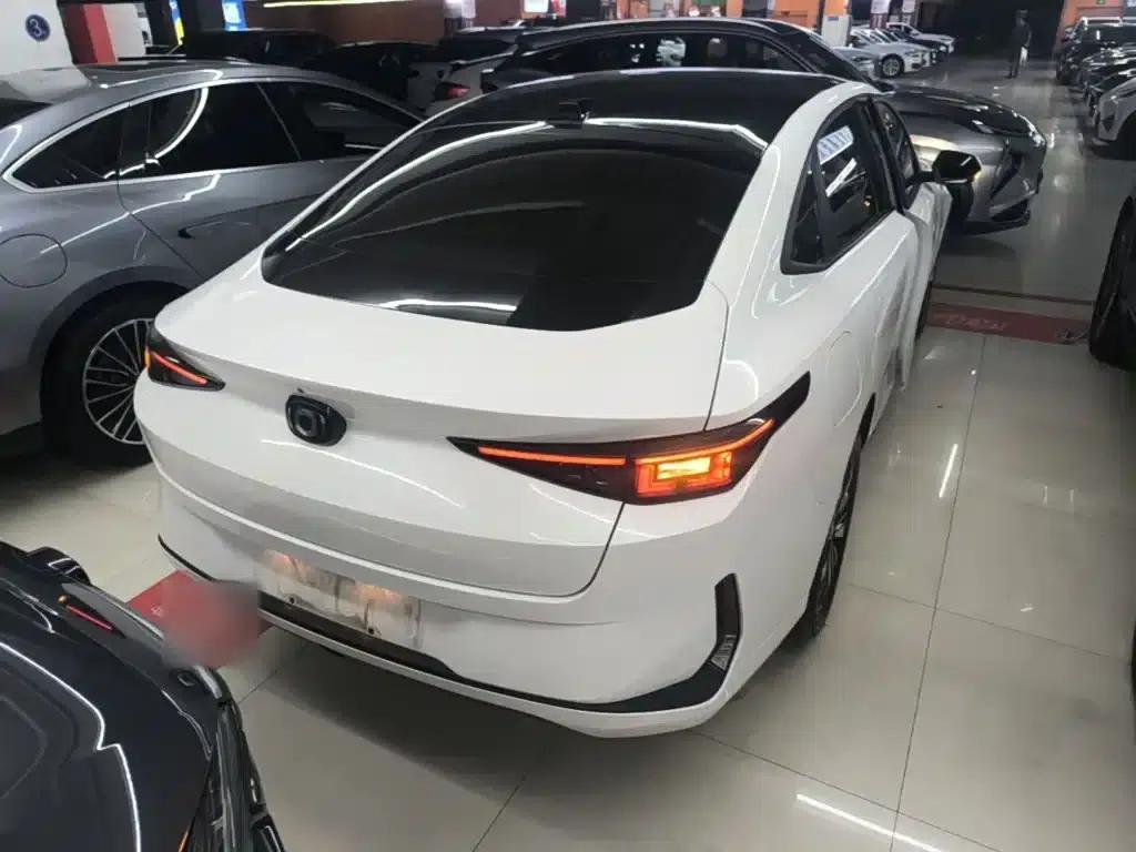 Changan Qiyuan A05 2024 Model 70 Air — миниатюра 7
