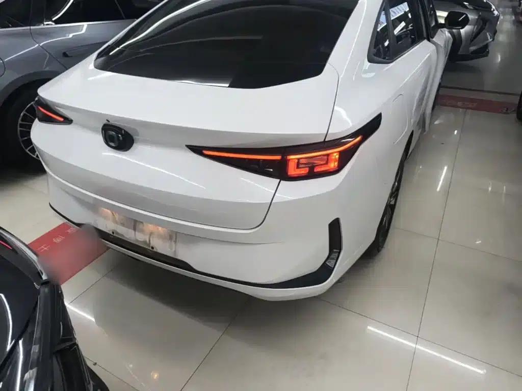 Changan Qiyuan A05 2024 Model 70 Air — миниатюра 8
